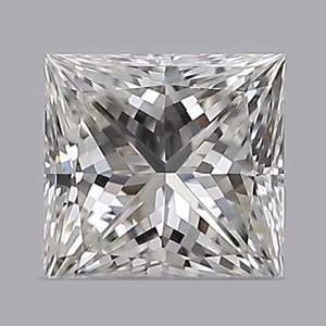 Princess diamond — real photo