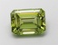 2.94 Ct. Fancy Vivid Green Emerald Lab Grown Diamond