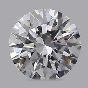 Round diamond — real photo