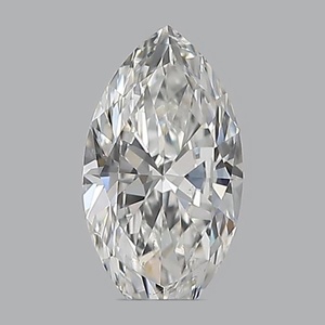 Marquise diamond — real photo