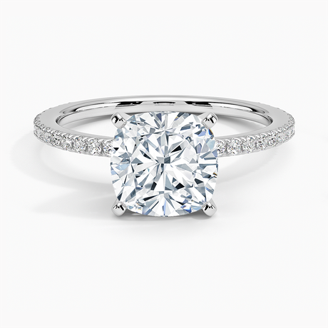 Luxe Ballad Pavé Diamond Ring Setting