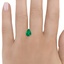 10.1x7.1mm Premium Pear Emerald, smalladditional view 1