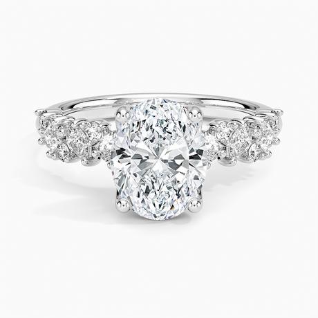 Olivetta Diamond Ring