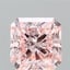 2.55 Ct. Fancy Vivid  Pink Radiant Lab Grown Diamond
