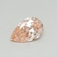 0.31 Ct. Fancy Intense Pink Pear Lab Grown Diamond