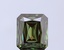 2.09 Ct. Fancy Vivid Green Radiant Lab Grown Diamond