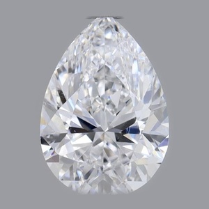 Pear diamond — real photo