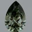 4.02 Ct. Fancy Vivid Green Pear Lab Grown Diamond