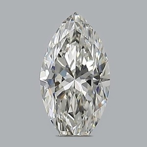 Marquise diamond — real photo