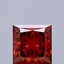 1.08 Ct. Fancy Deep Orange Princess Lab Grown Diamond