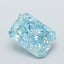 1.94 Ct. Fancy Vivid  Blue Radiant Lab Grown Diamond