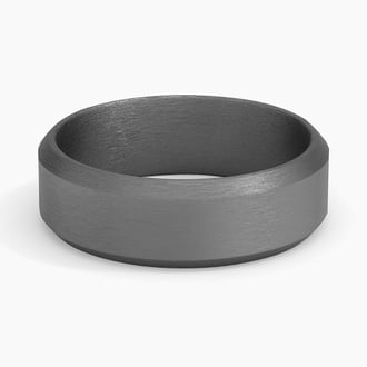 Tantalum Lucas 7mm Wedding Ring