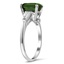 The Belgrave Ring, smalltop view on a hand
