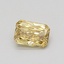 0.42 Ct. Fancy Intense Yellow Radiant Lab Grown Diamond