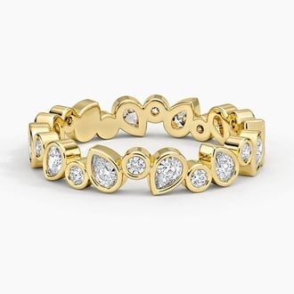 Olivetta Eternity Bezel Diamond Ring (3/4 ct. tw.)