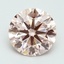 3.32 Ct. Fancy Intense Pink Round Lab Grown Diamond