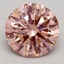 2.34 Ct. Fancy Intense Pink Round Lab Grown Diamond