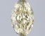 1.59 Ct. Fancy Yellow Oval Lab Grown Diamond