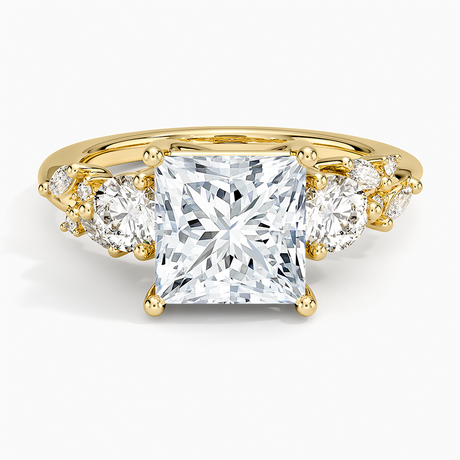 Three Stone Arden Diamond Ring
