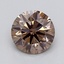 0.38 Ct. Fancy Light  Brown Round Lab Grown Diamond