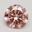 2.50 Ct. Fancy Intense Pink Round Lab Grown Diamond