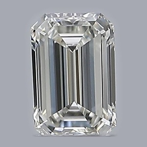 Emerald diamond — real photo
