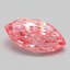 3.12 Ct. Fancy Intense Yellow Marquise Lab Grown Diamond