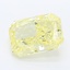 1.38 Ct. Fancy Intense Yellow Radiant Lab Grown Diamond