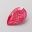1.05 Ct. Fancy Vivid  Pink Pear Lab Grown Diamond