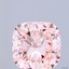 5.03 Ct. Fancy Pink Cushion Lab Grown Diamond