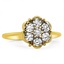 Retro Diamond Vintage Ring