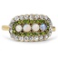 Retro Opal Vintage Ring
