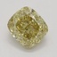 1.13 Ct. Fancy Brownish Yellow Cushion Diamond