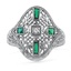 Art Nouveau Diamond Vintage Ring