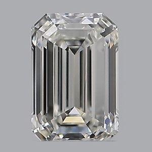 Emerald diamond — real photo
