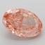 5.05 Ct. Fancy Vivid Pink Oval Lab Grown Diamond