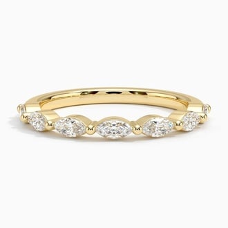 Joelle Diamond Ring in 18K Yellow Gold