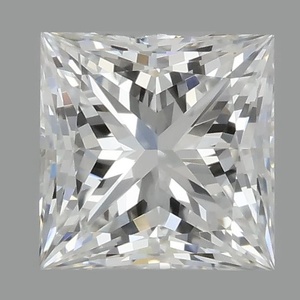 Princess diamond — real photo