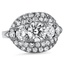 Retro Diamond Vintage Ring