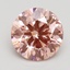 2.07 Ct. Fancy Intense Pink Round Lab Grown Diamond
