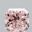 3.01 Ct. Fancy Intense Pink Radiant Lab Grown Diamond