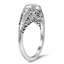 The Yeva Ring, smalltop view on a hand