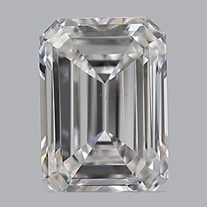 Emerald diamond — real photo