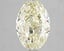 3.01 Ct. Fancy Intense Yellow Oval Lab Grown Diamond