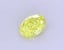1.02 Ct. Fancy Intense  Yellow Oval Lab Grown Diamond