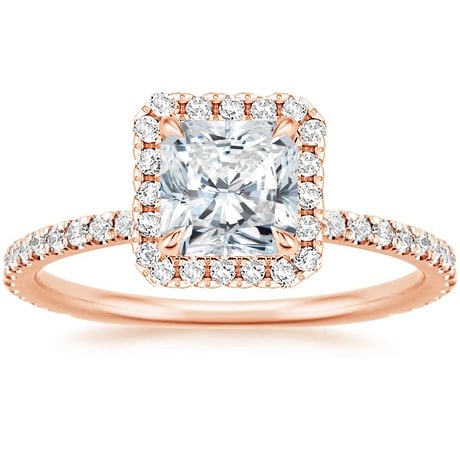 14K Rose Gold Waverly Diamond Bridal Set (2/3 ct. tw.)