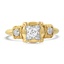 Retro Diamond Vintage Ring