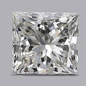 Princess diamond — real photo