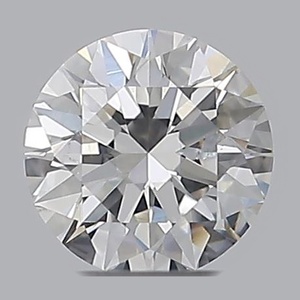 Round diamond — real photo