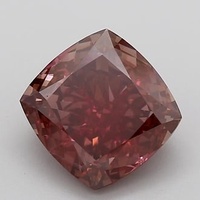 0.76 Ct. Light Pink Cushion Diamond